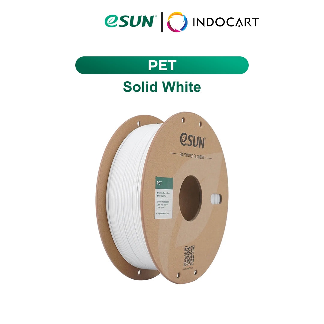 3D Printer Filament eSUN PET Heat Resistance and High Toughness Filament 1.75mm 1Kg