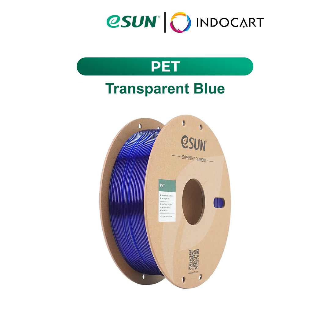 3D Printer Filament eSUN PET Heat Resistance and High Toughness Filament 1.75mm 1Kg