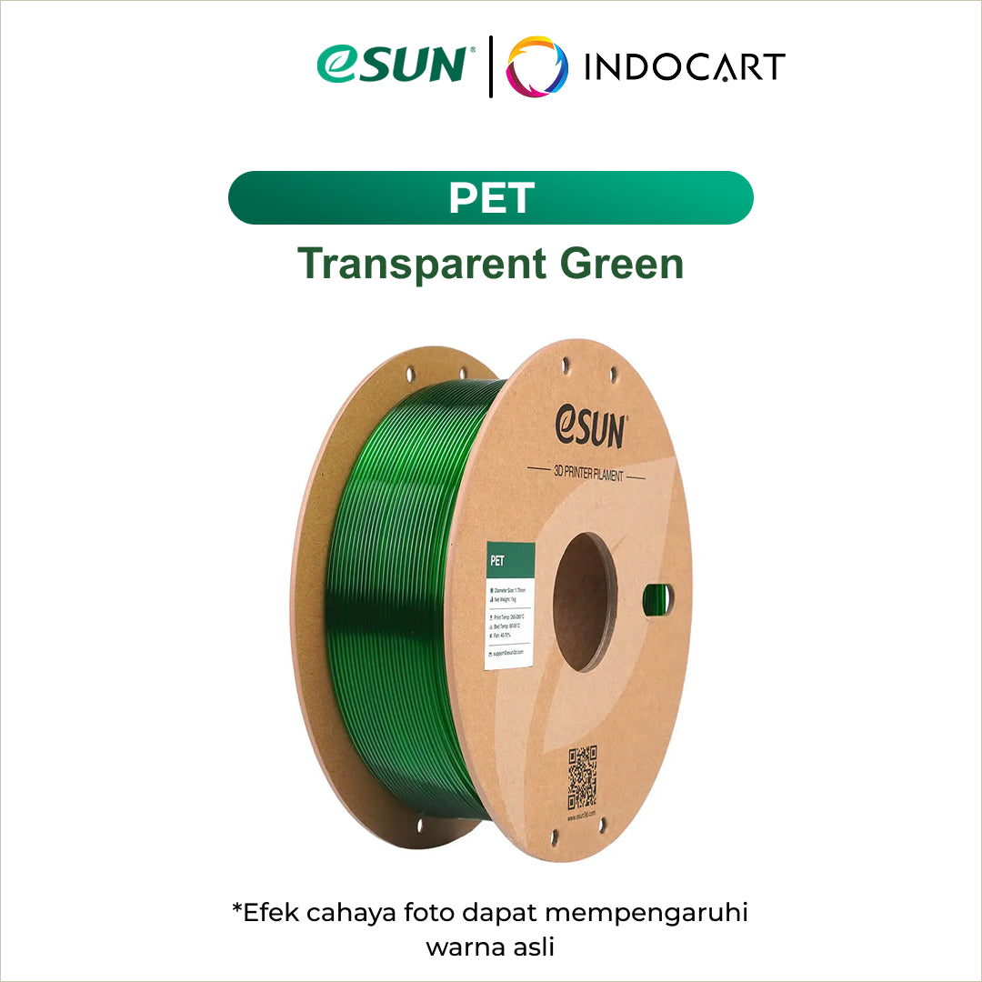 3D Printer Filament eSUN PET Heat Resistance and High Toughness Filament 1.75mm 1Kg