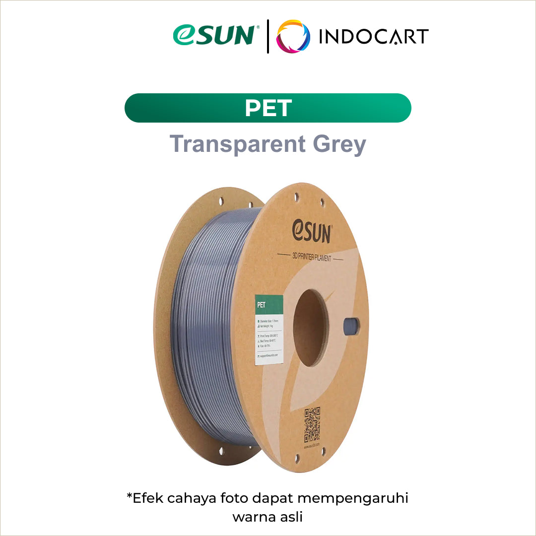 3D Printer Filament eSUN PET Heat Resistance and High Toughness Filament 1.75mm 1Kg