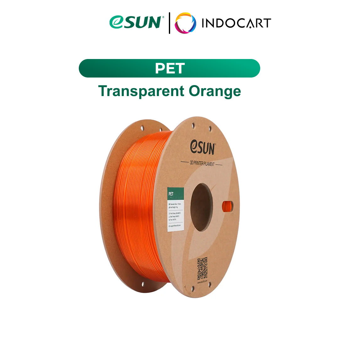 3D Printer Filament eSUN PET Heat Resistance and High Toughness Filament 1.75mm 1Kg