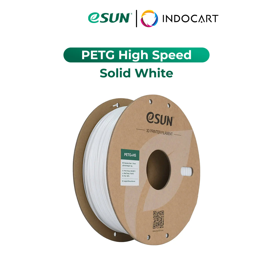 3D Printer Filament eSUN PETG HS High Speed Solid Color 1.75mm 1kg
