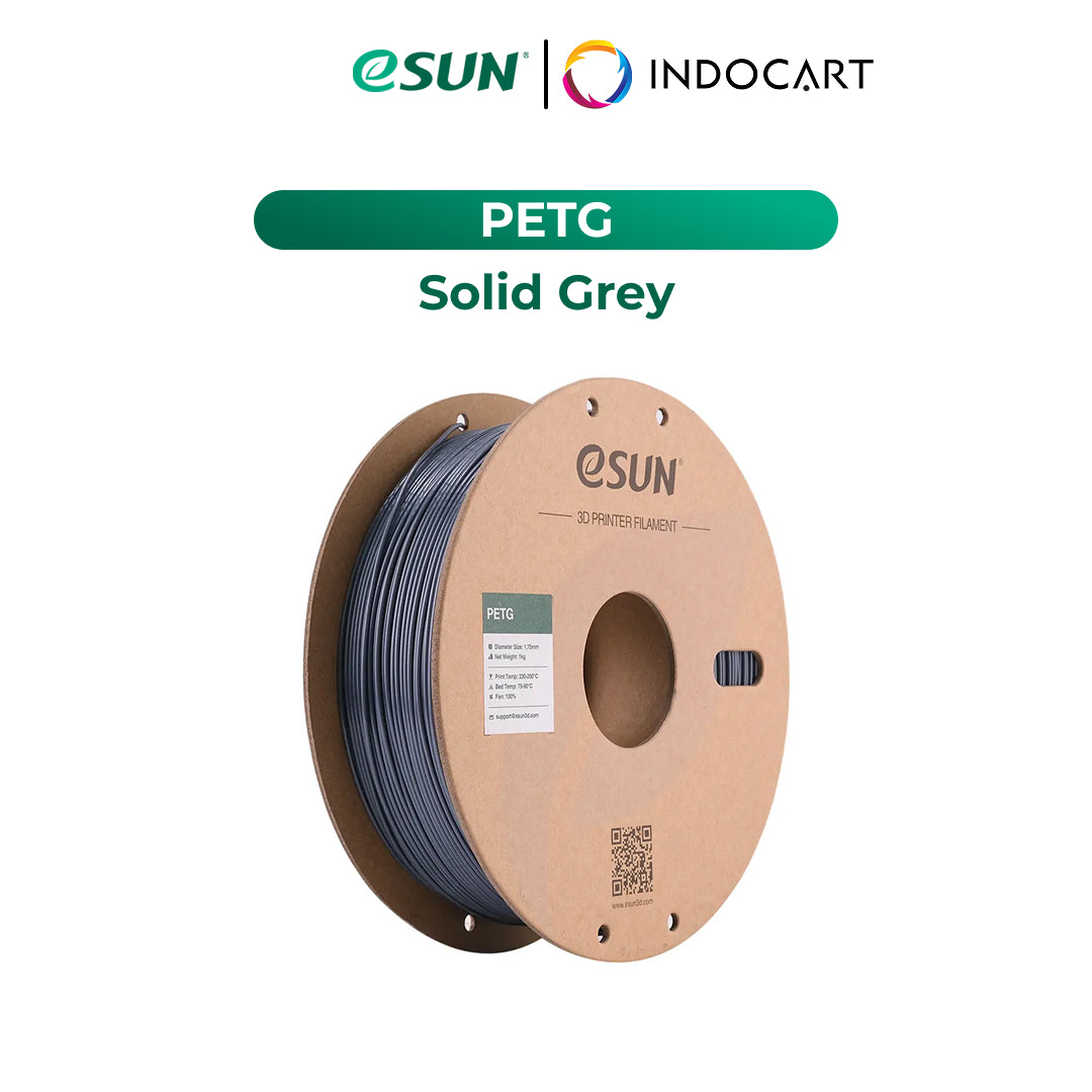 3D Printer Filament eSUN PETG Solid High Strength & Glossy Finish 1.75mm 1kg