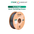 3D Printer Filament eSUN ePLA Magic Dark Twinkling Filament 1.75mm 1Kg