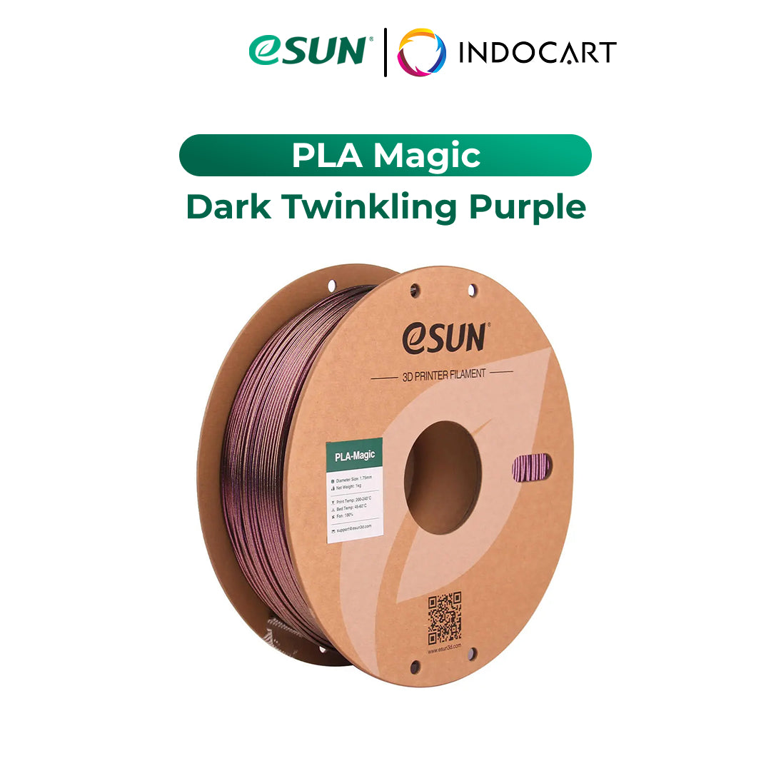 3D Printer Filament eSUN ePLA Magic Dark Twinkling Filament 1.75mm 1Kg