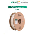 3D Printer Filament eSUN PLA Transparant Low Shrinkage and No Warping 1.75mm 1Kg