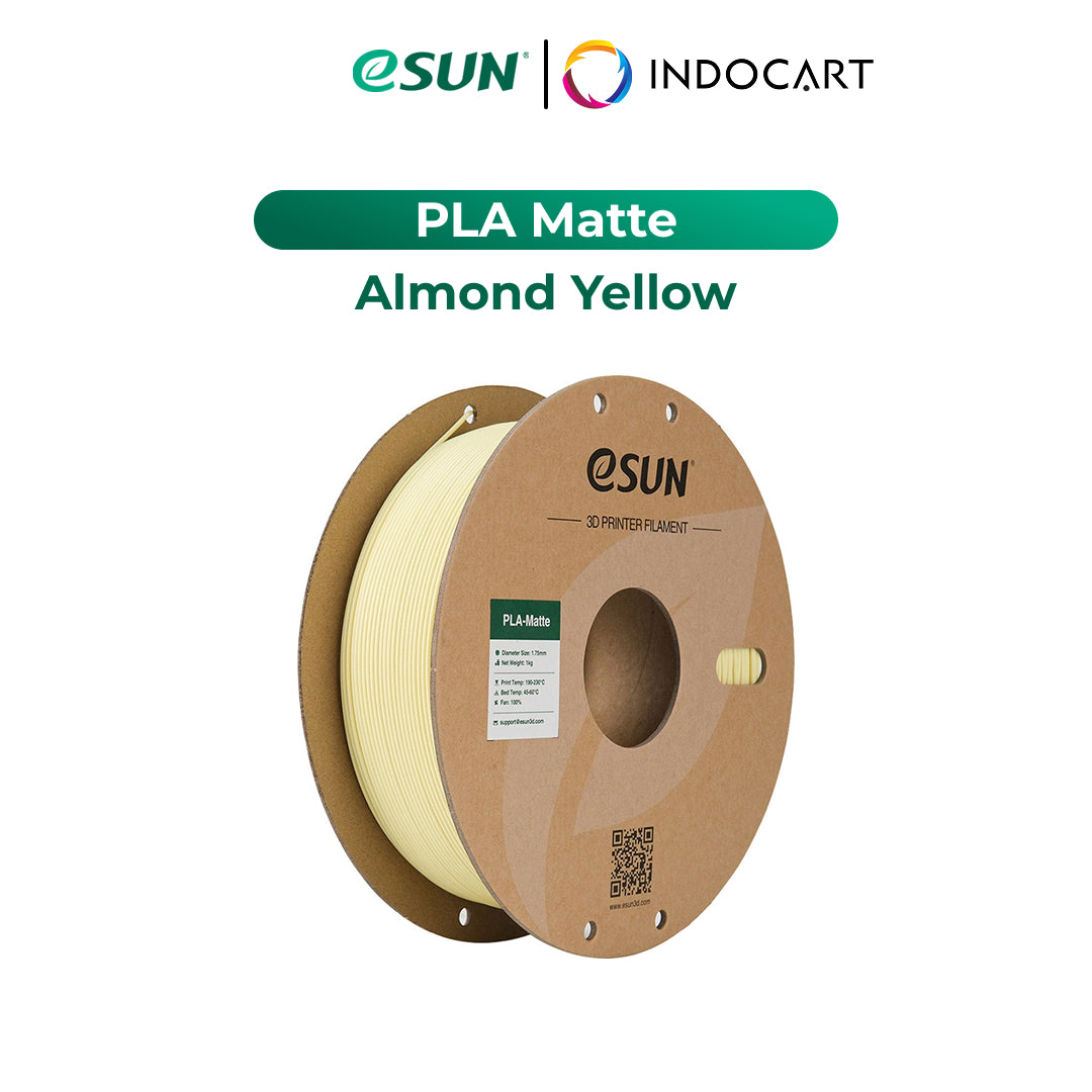 3D Printer Filament eSUN PLA Matte Surface Smooth Effect 1.75mm 1kg