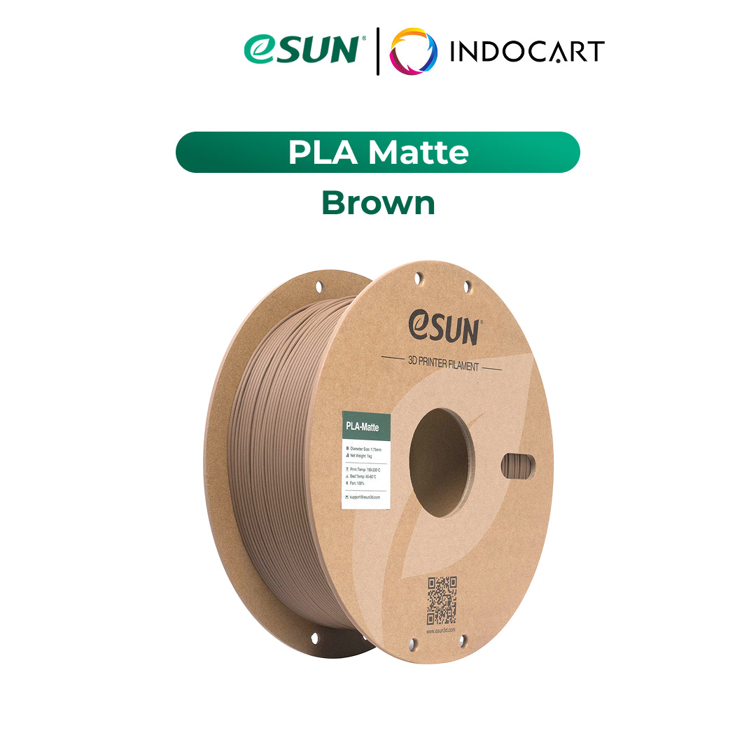 3D Printer Filament eSUN PLA Matte Surface Smooth Effect 1.75mm 1kg