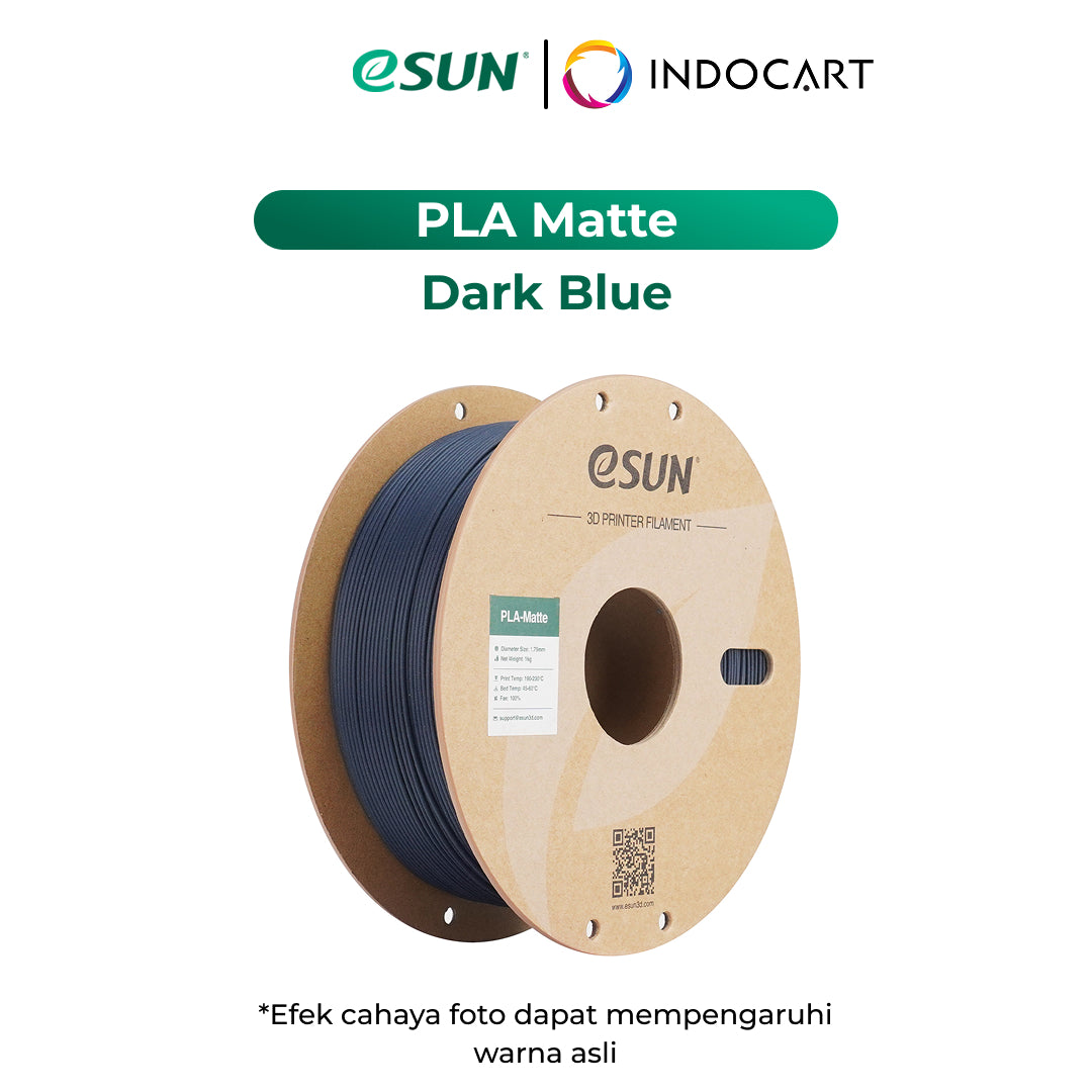 3D Printer Filament eSUN PLA Matte Surface Smooth Effect 1.75mm 1kg