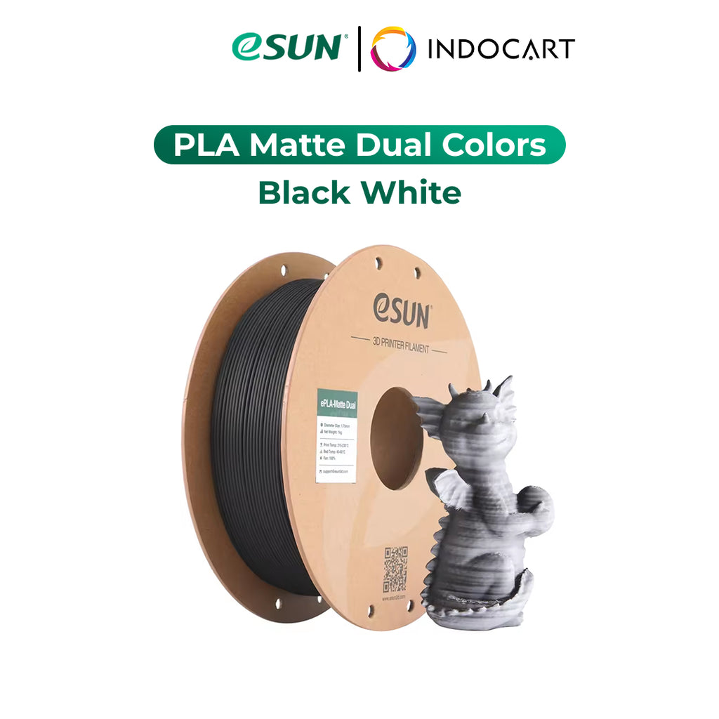 3D Printer Filament eSUN ePLA Matte Dual Color Matte Filament 1.75mm 1Kg