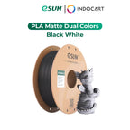 3D Printer Filament eSUN ePLA Matte Dual Color Matte Filament 1.75mm 1Kg