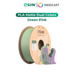 3D Printer Filament eSUN ePLA Matte Dual Color Matte Filament 1.75mm 1Kg
