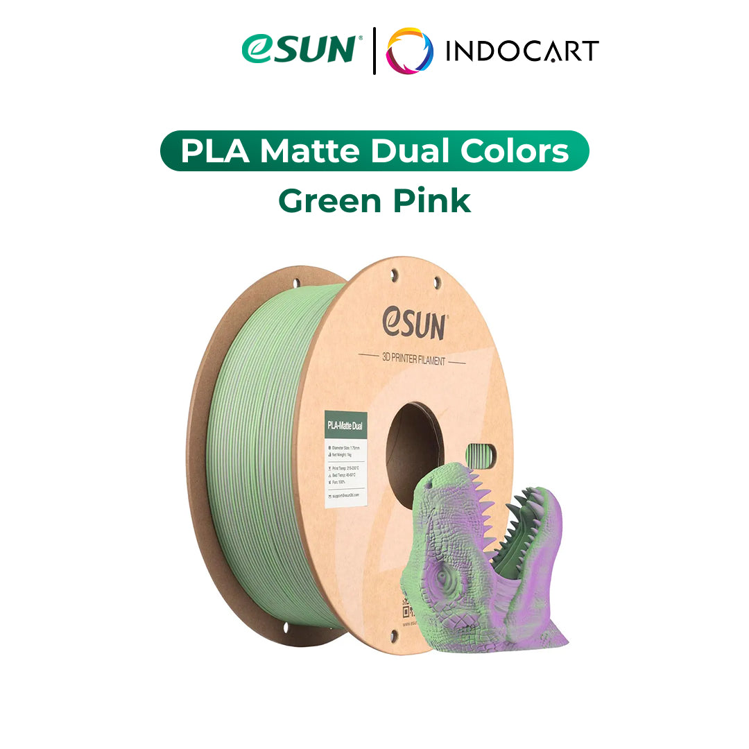 3D Printer Filament eSUN ePLA Matte Dual Color Matte Filament 1.75mm 1Kg