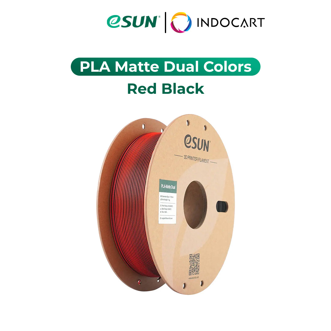 3D Printer Filament eSUN ePLA Matte Dual Color Matte Filament 1.75mm 1Kg
