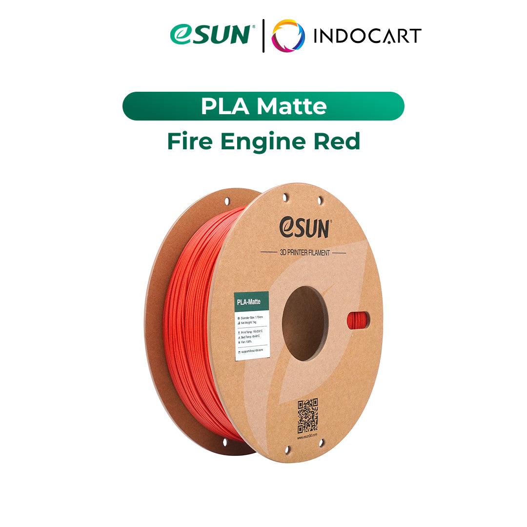 3D Printer Filament eSUN PLA Matte Surface Smooth Effect 1.75mm 1kg