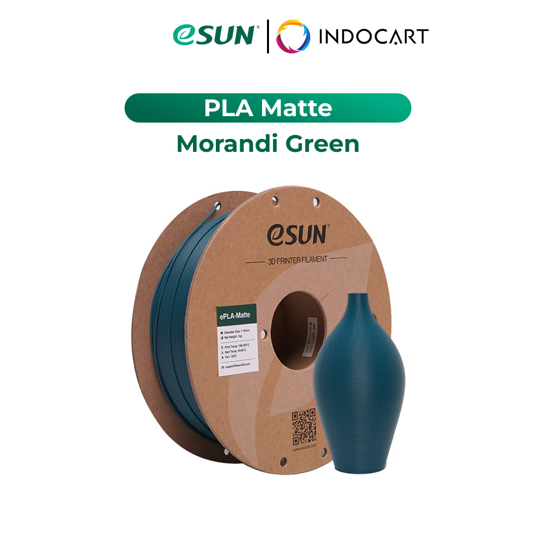 3D Printer Filament eSUN PLA Matte Surface Smooth Effect 1.75mm 1kg