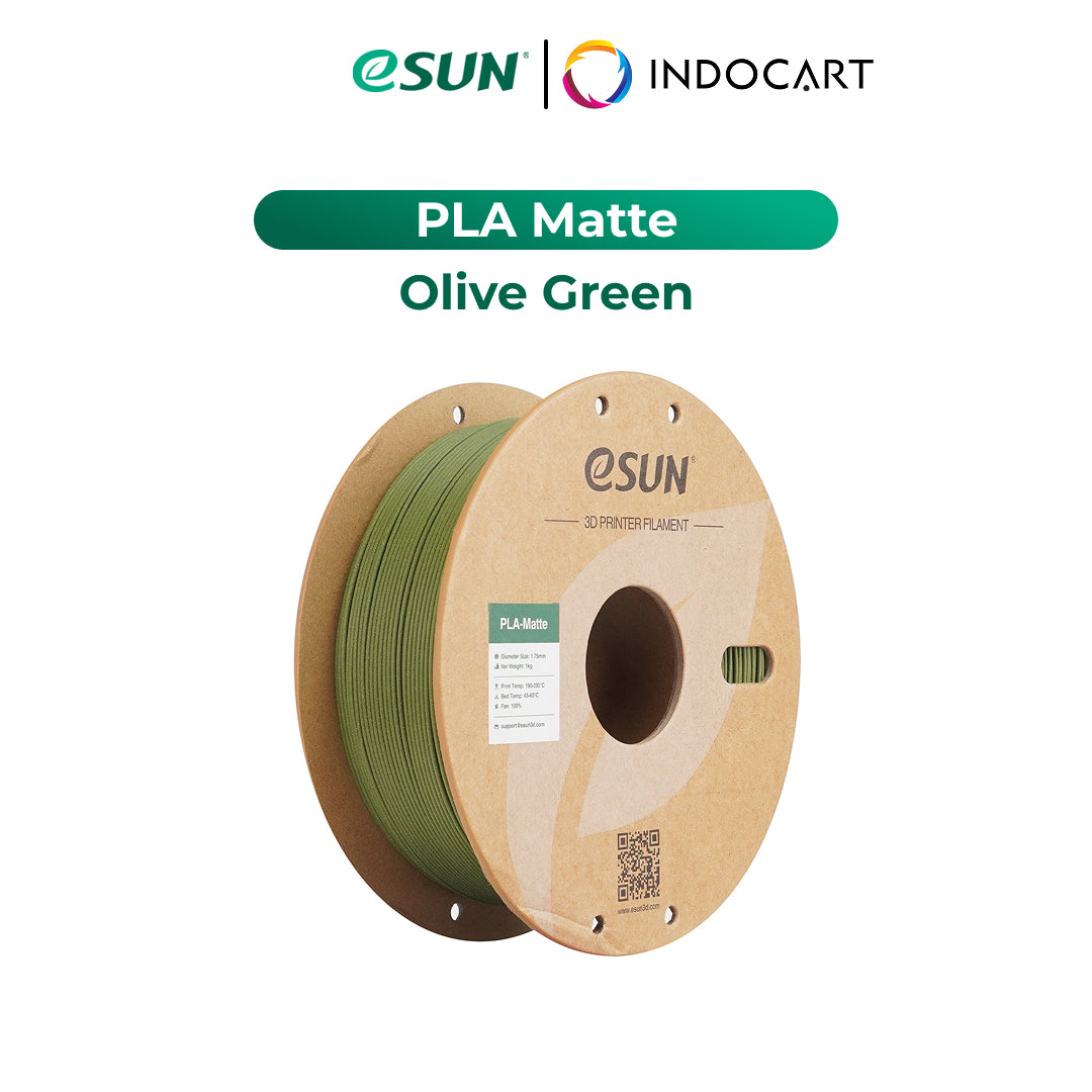 3D Printer Filament eSUN PLA Matte Surface Smooth Effect 1.75mm 1kg