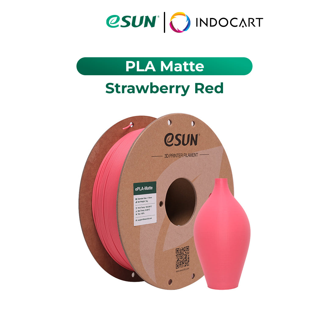 3D Printer Filament eSUN PLA Matte Surface Smooth Effect 1.75mm 1kg