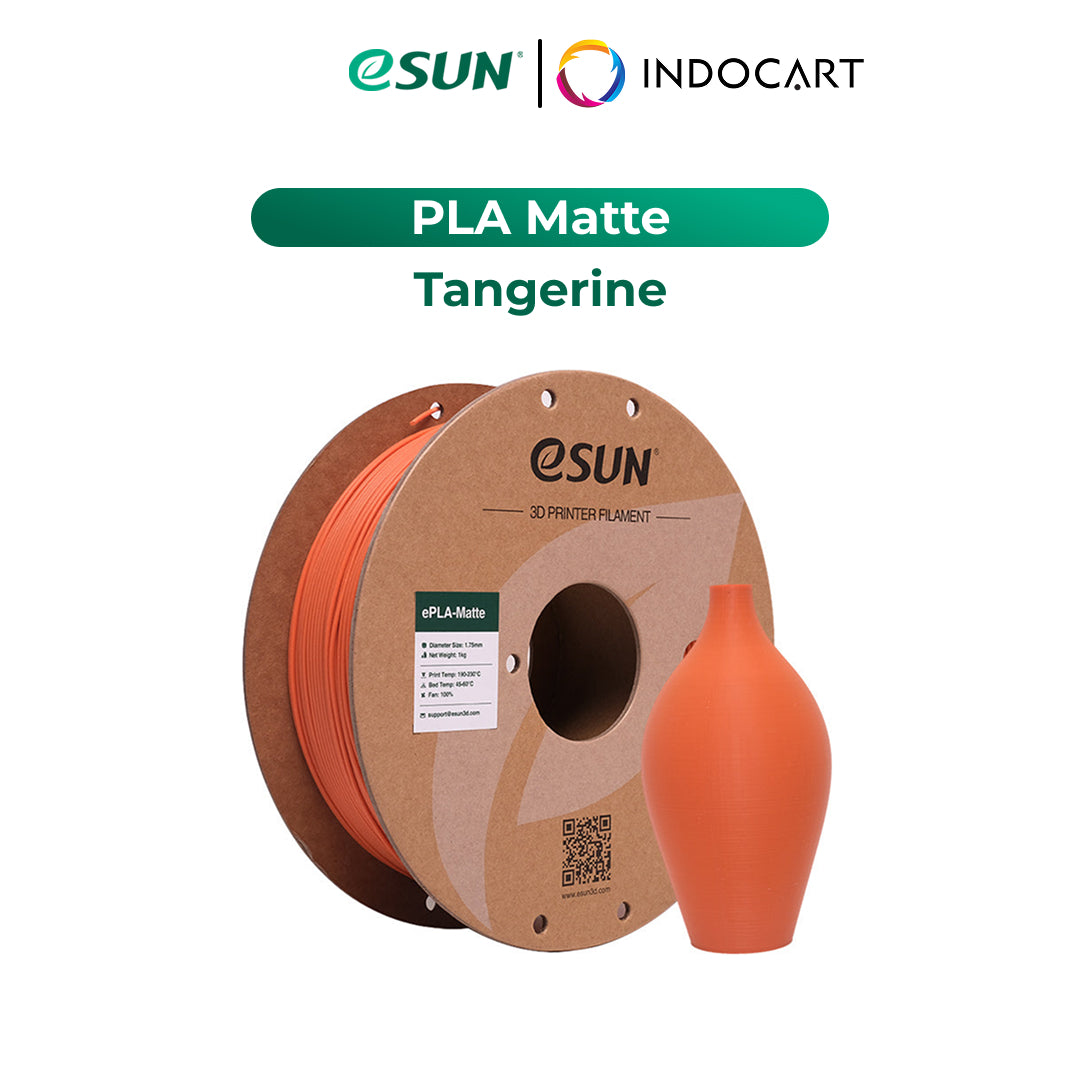 3D Printer Filament eSUN PLA Matte Surface Smooth Effect 1.75mm 1kg