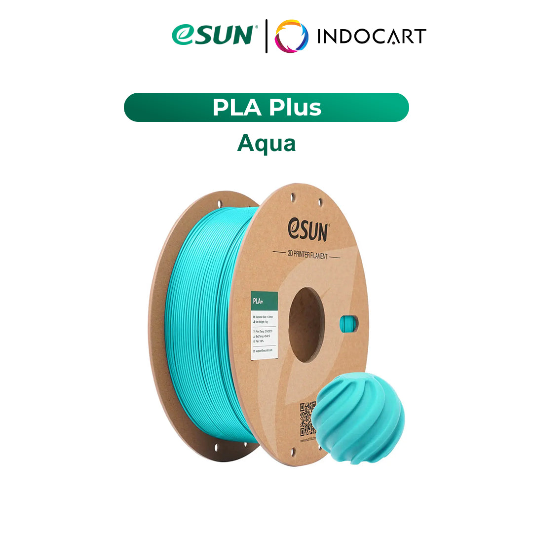 3D Printer Filament eSUN PLA Plus Environment Friendly Material Smooth Surface 1.75mm 1kg