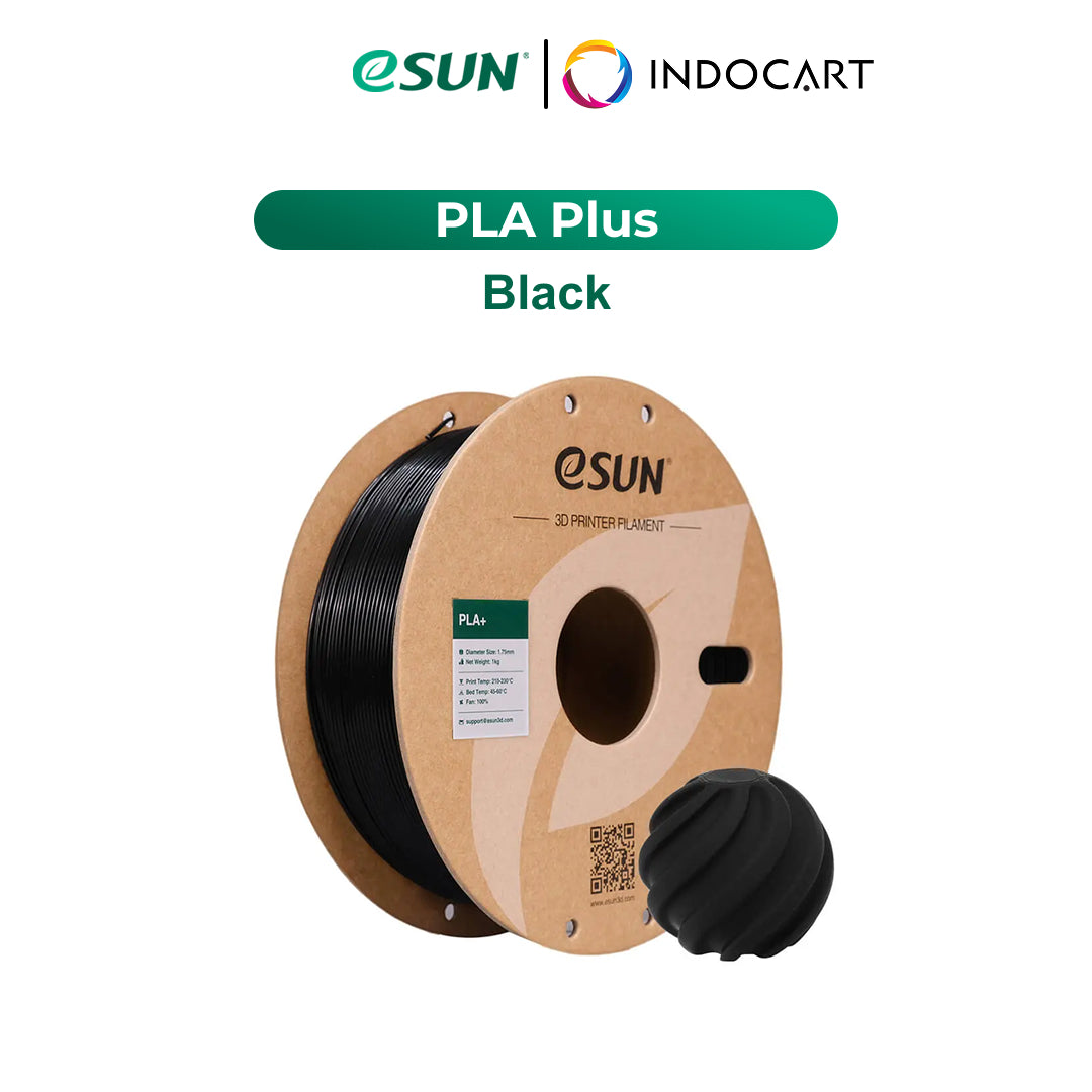 3D Printer Filament eSUN PLA Plus Environment Friendly Material Smooth Surface 1.75mm 1kg