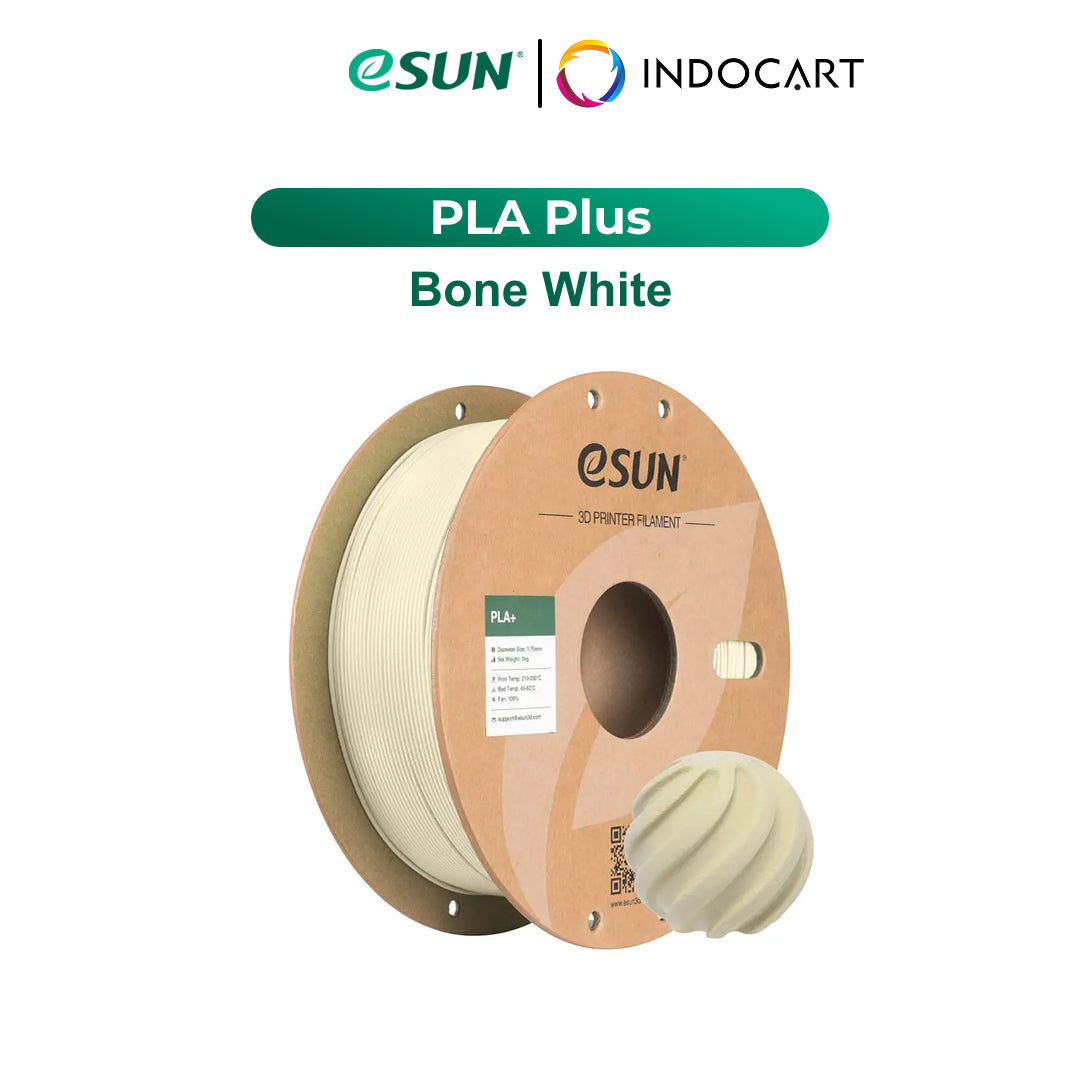 3D Printer Filament eSUN PLA Plus Environment Friendly Material Smooth Surface 1.75mm 1kg