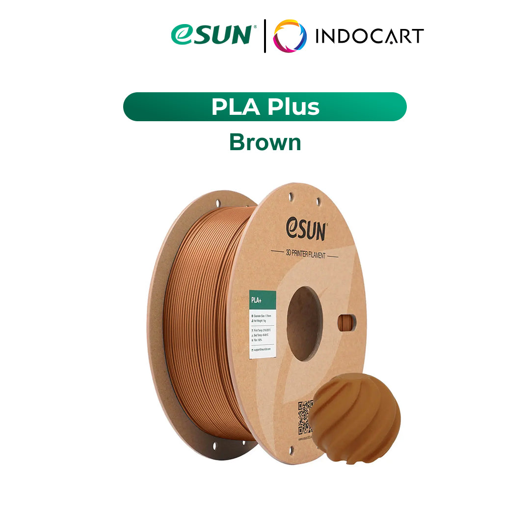 3D Printer Filament eSUN PLA Plus Environment Friendly Material Smooth Surface 1.75mm 1kg