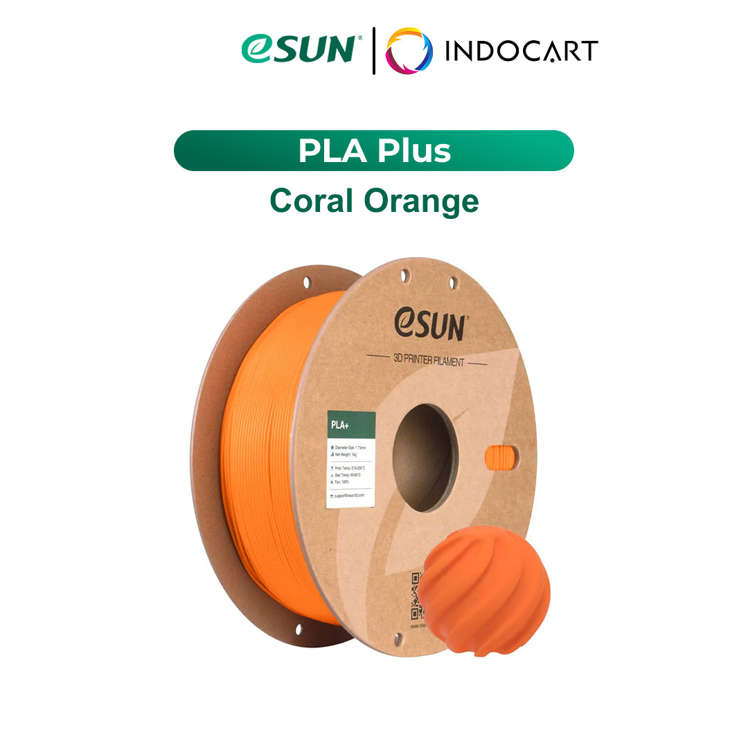3D Printer Filament eSUN PLA Plus Environment Friendly Material Smooth Surface 1.75mm 1kg