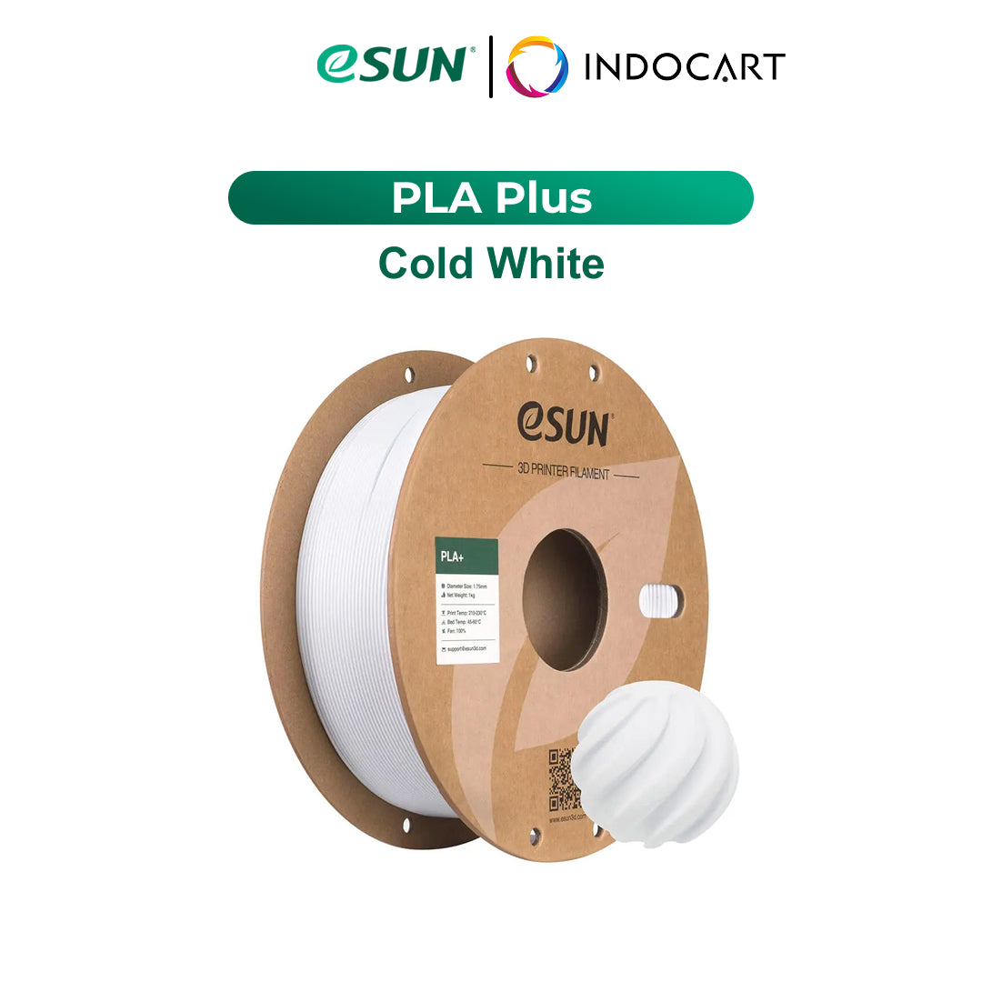 3D Printer Filament eSUN PLA Plus Environment Friendly Material Smooth Surface 1.75mm 1kg