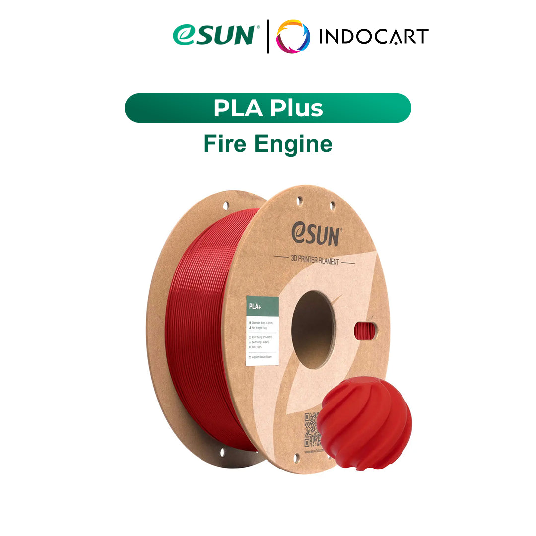 3D Printer Filament eSUN PLA Plus Environment Friendly Material Smooth Surface 1.75mm 1kg