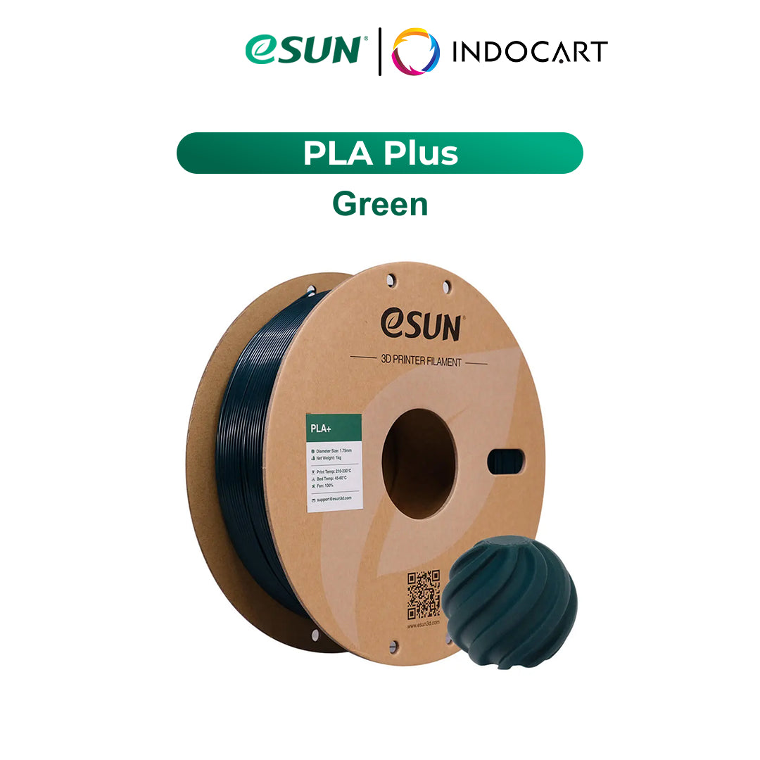 3D Printer Filament eSUN PLA Plus Environment Friendly Material Smooth Surface 1.75mm 1kg