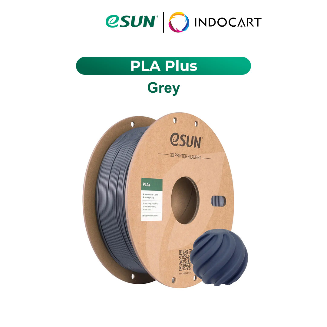 3D Printer Filament eSUN PLA Plus Environment Friendly Material Smooth Surface 1.75mm 1kg