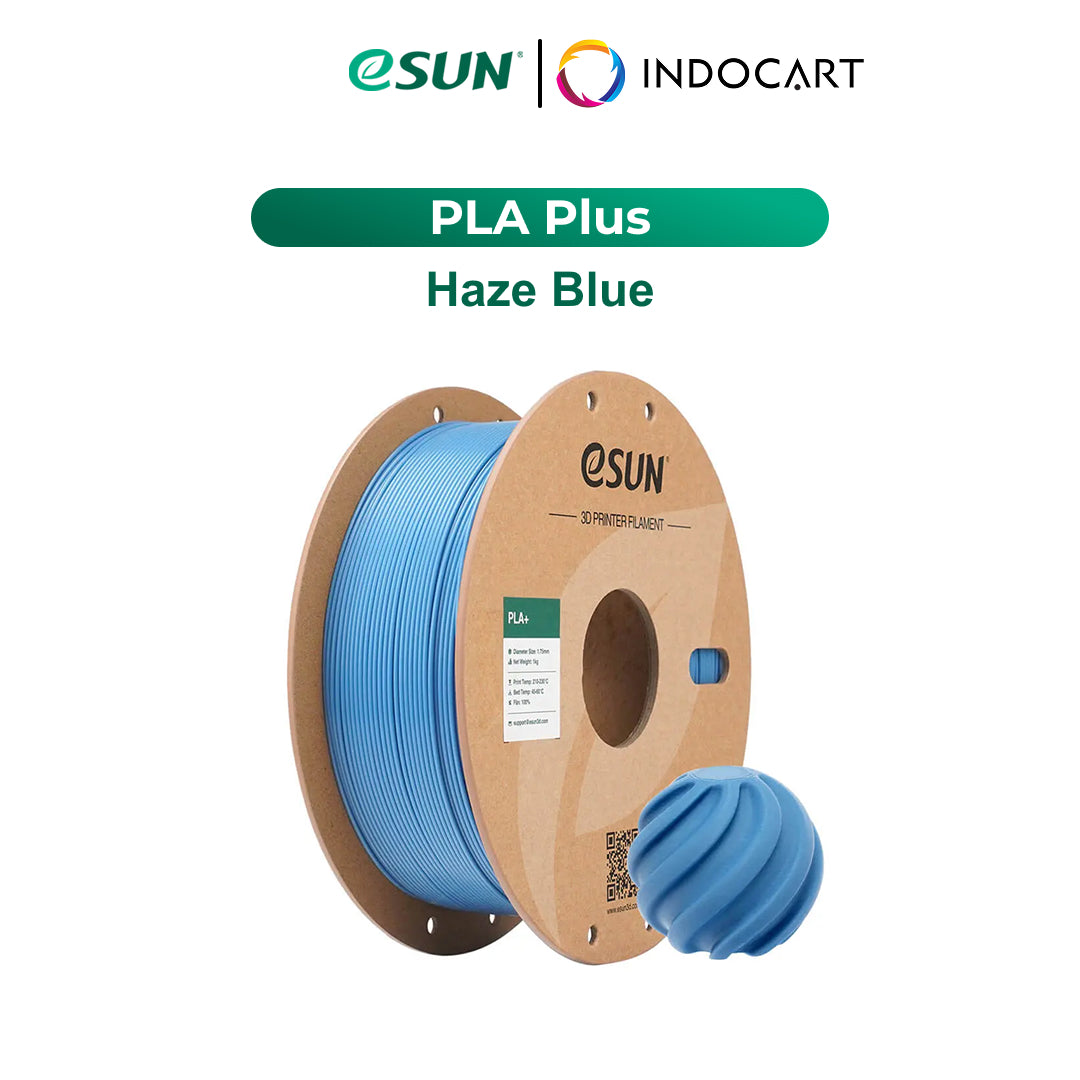 3D Printer Filament eSUN PLA Plus Environment Friendly Material Smooth Surface 1.75mm 1kg