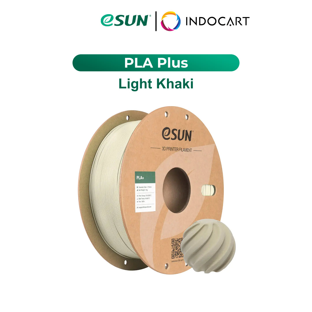 3D Printer Filament eSUN PLA Plus Environment Friendly Material Smooth Surface 1.75mm 1kg