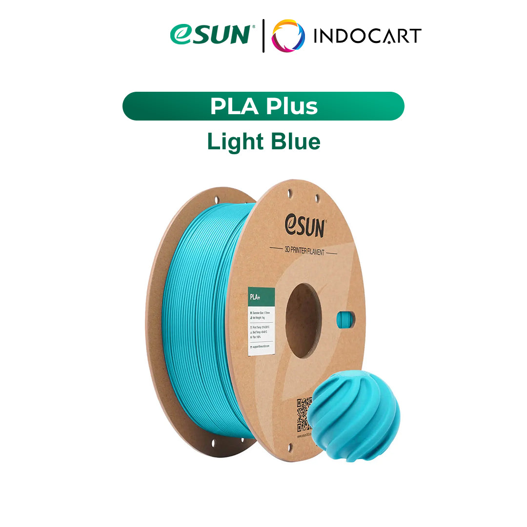 3D Printer Filament eSUN PLA Plus Environment Friendly Material Smooth Surface 1.75mm 1kg
