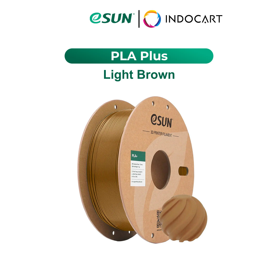 3D Printer Filament eSUN PLA Plus Environment Friendly Material Smooth Surface 1.75mm 1kg