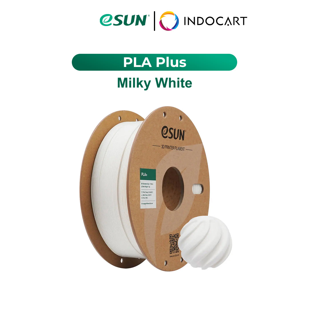 3D Printer Filament eSUN PLA Plus Environment Friendly Material Smooth Surface 1.75mm 1kg
