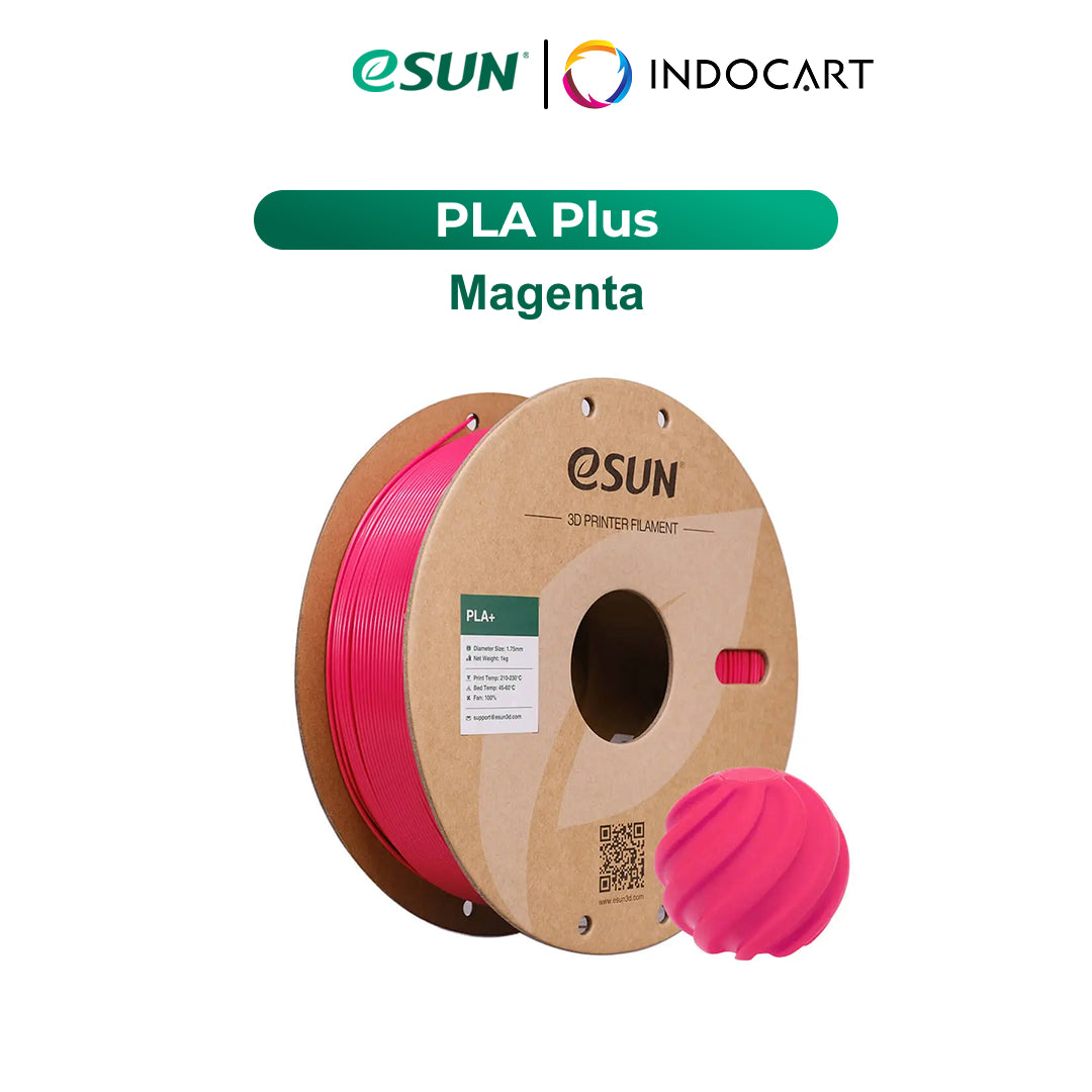 3D Printer Filament eSUN PLA Plus Environment Friendly Material Smooth Surface 1.75mm 1kg