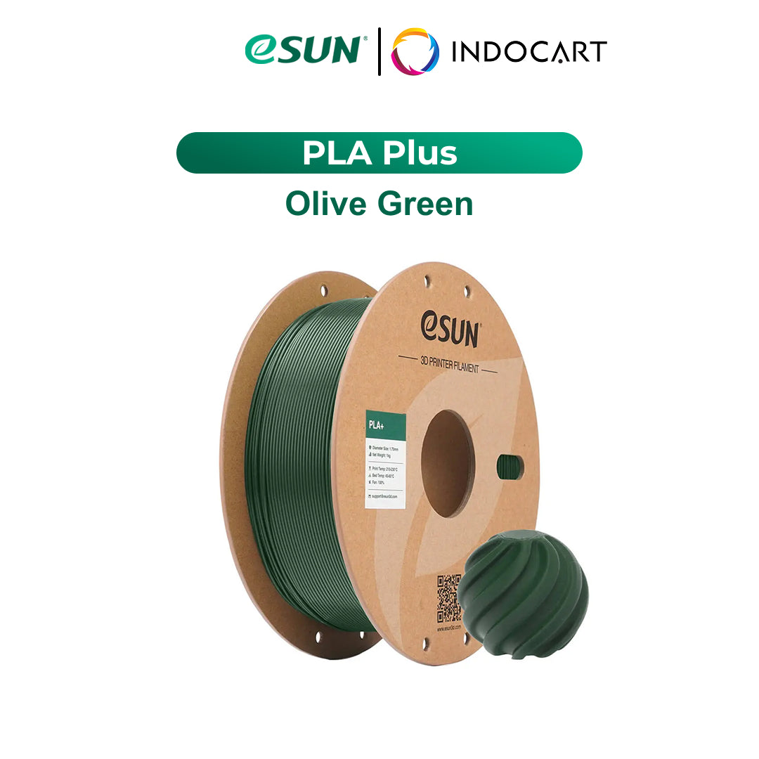 3D Printer Filament eSUN PLA Plus Environment Friendly Material Smooth Surface 1.75mm 1kg
