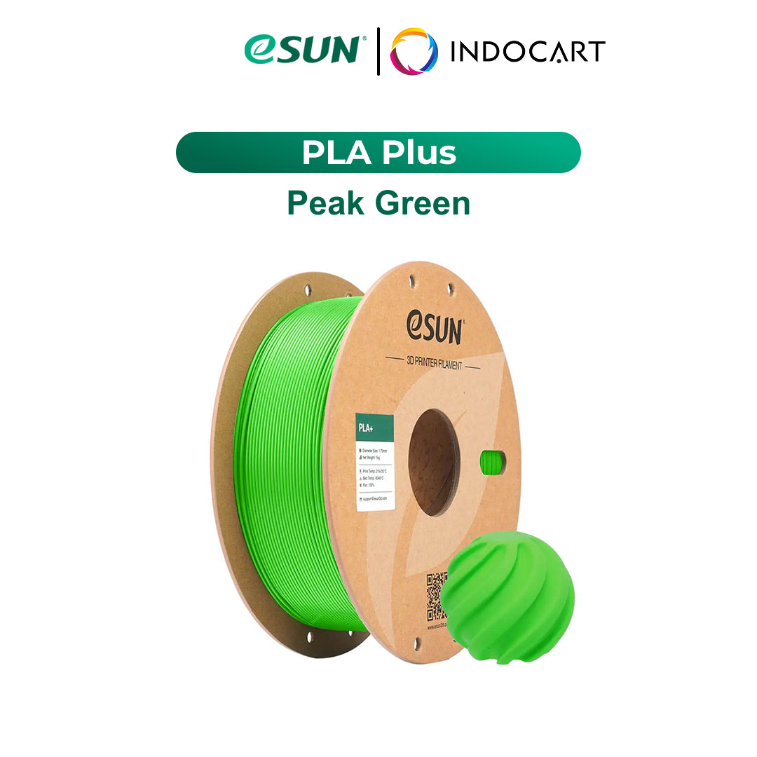 3D Printer Filament eSUN PLA Plus Environment Friendly Material Smooth Surface 1.75mm 1kg