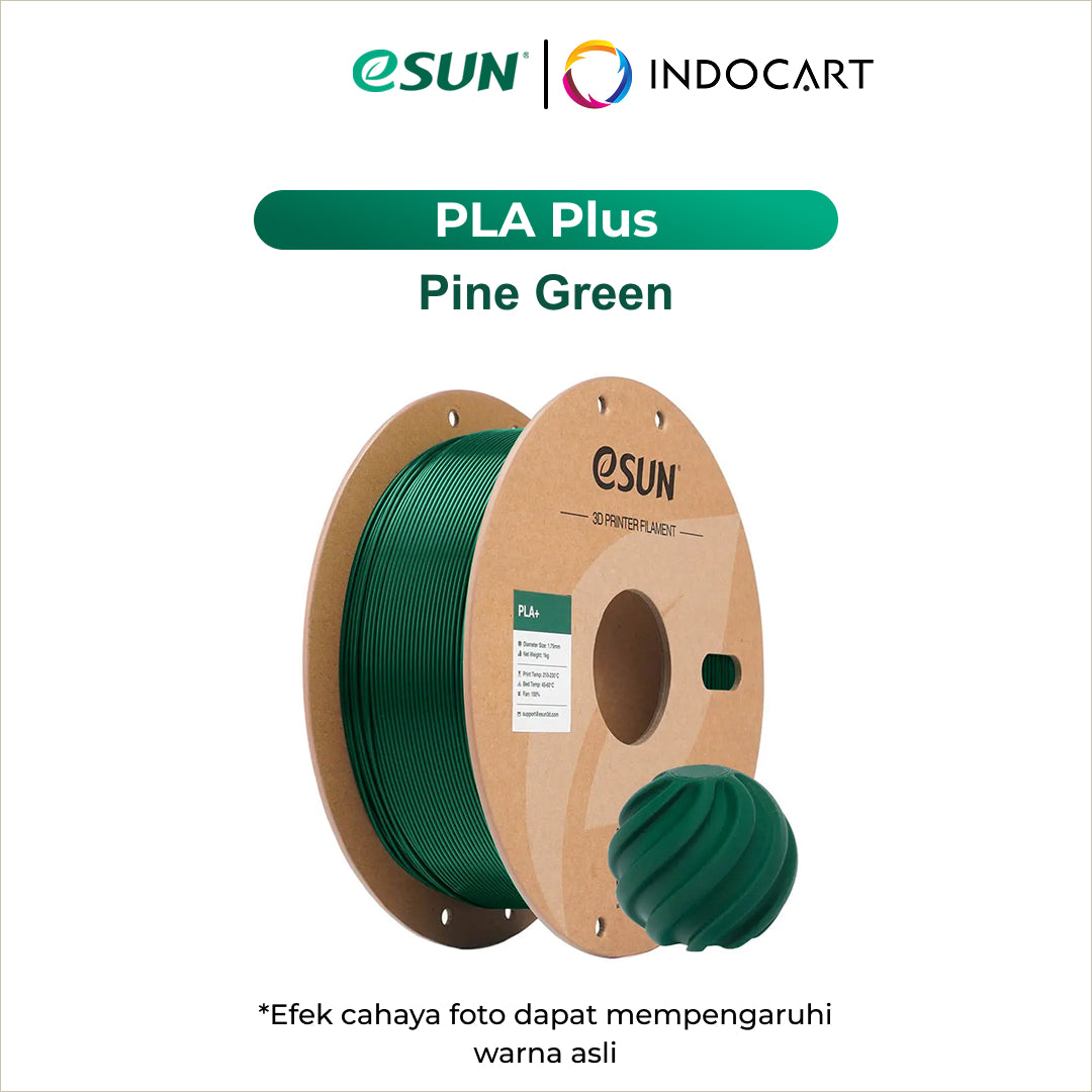 3D Printer Filament eSUN PLA Plus Environment Friendly Material Smooth Surface 1.75mm 1kg