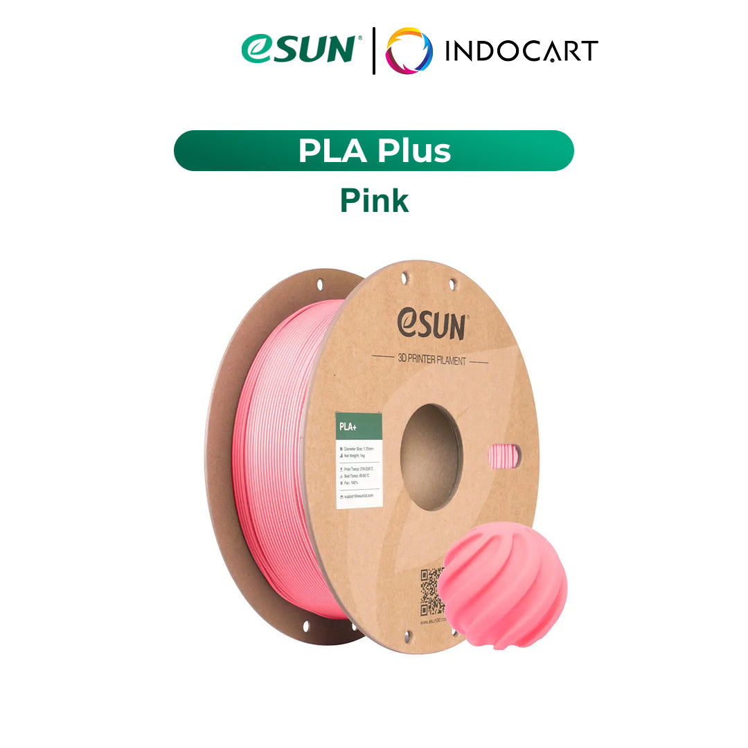 3D Printer Filament eSUN PLA Plus Environment Friendly Material Smooth Surface 1.75mm 1kg