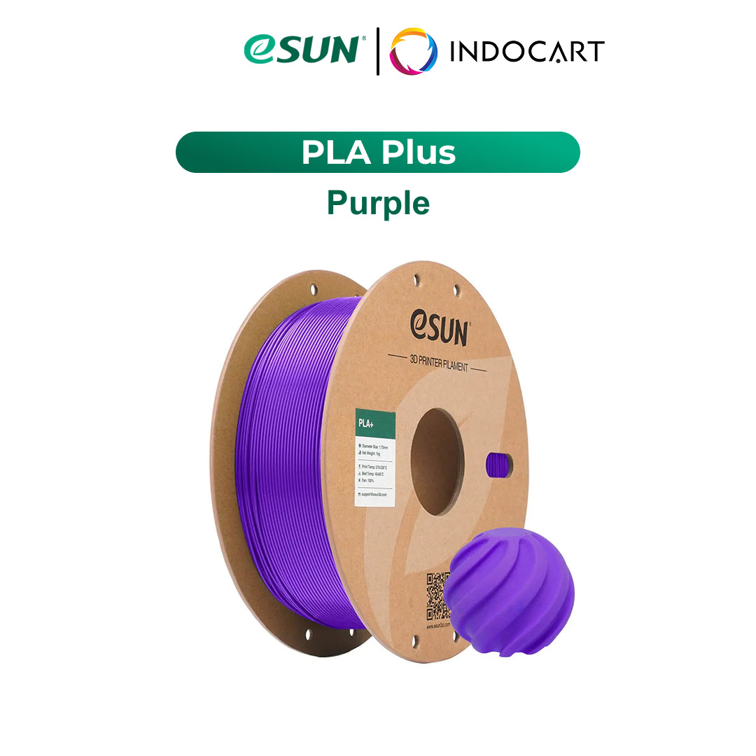 3D Printer Filament eSUN PLA Plus Environment Friendly Material Smooth Surface 1.75mm 1kg