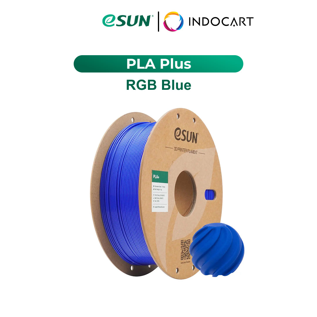 3D Printer Filament eSUN PLA Plus Environment Friendly Material Smooth Surface 1.75mm 1kg
