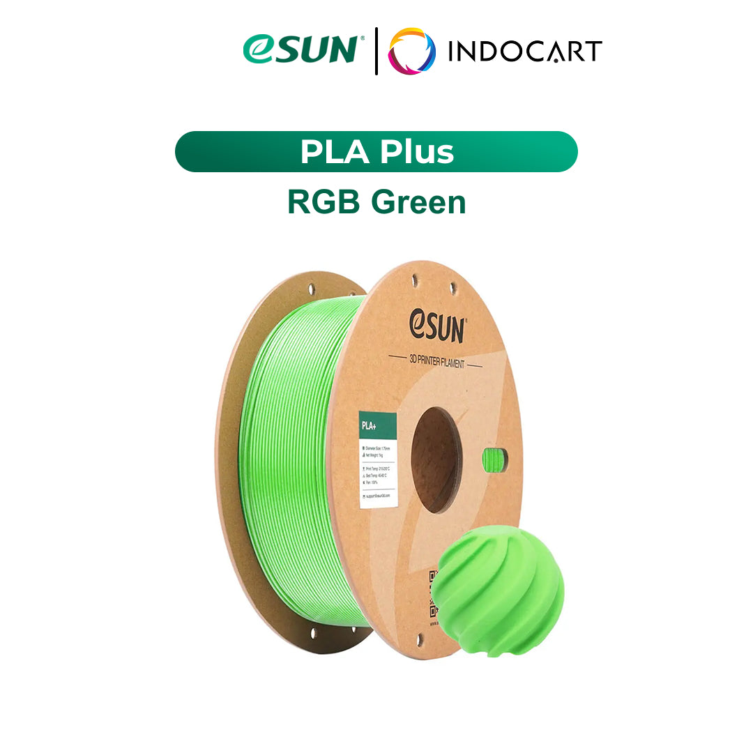 3D Printer Filament eSUN PLA Plus Environment Friendly Material Smooth Surface 1.75mm 1kg
