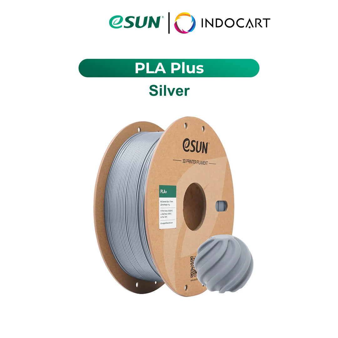 3D Printer Filament eSUN PLA Plus Environment Friendly Material Smooth Surface 1.75mm 1kg