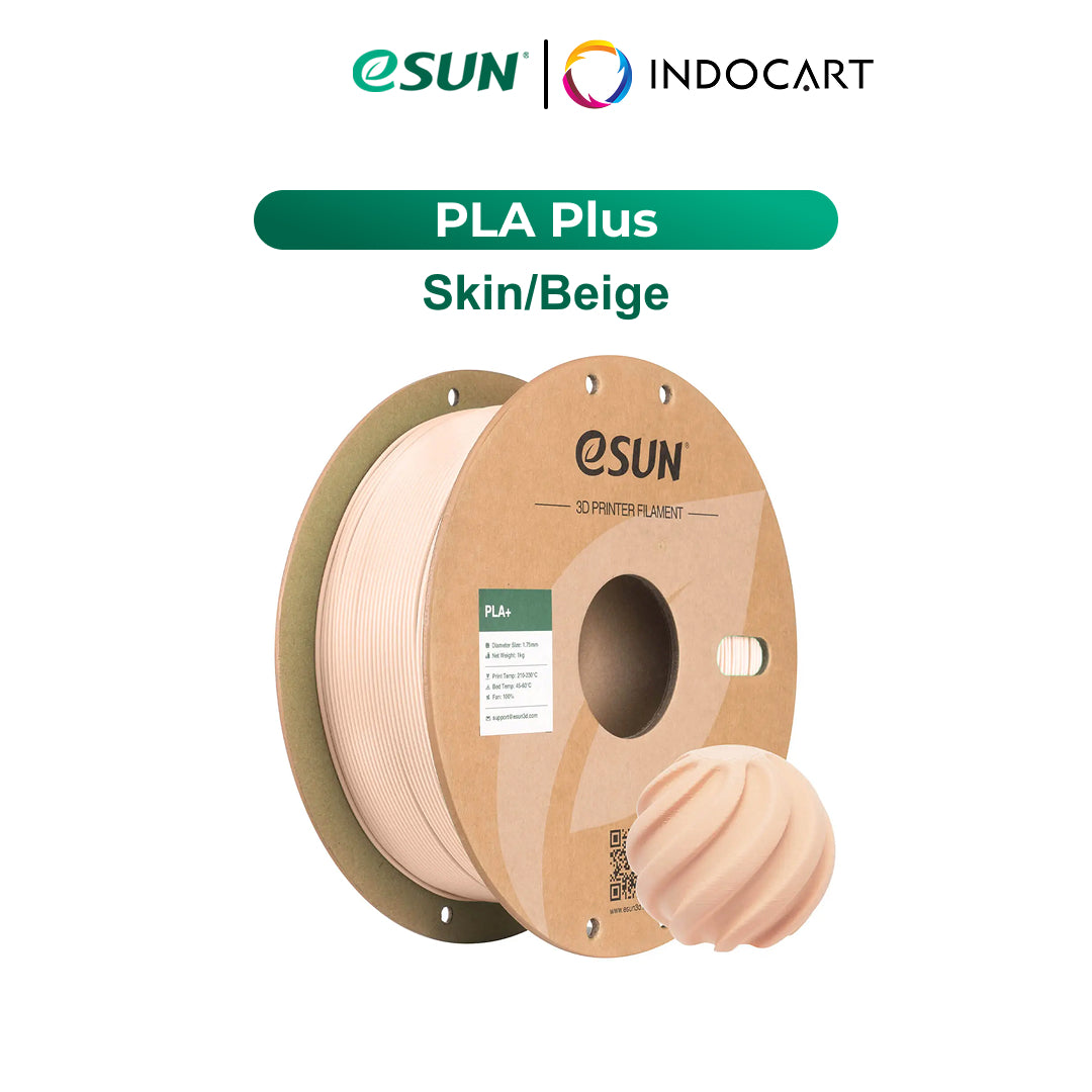 3D Printer Filament eSUN PLA Plus Environment Friendly Material Smooth Surface 1.75mm 1kg