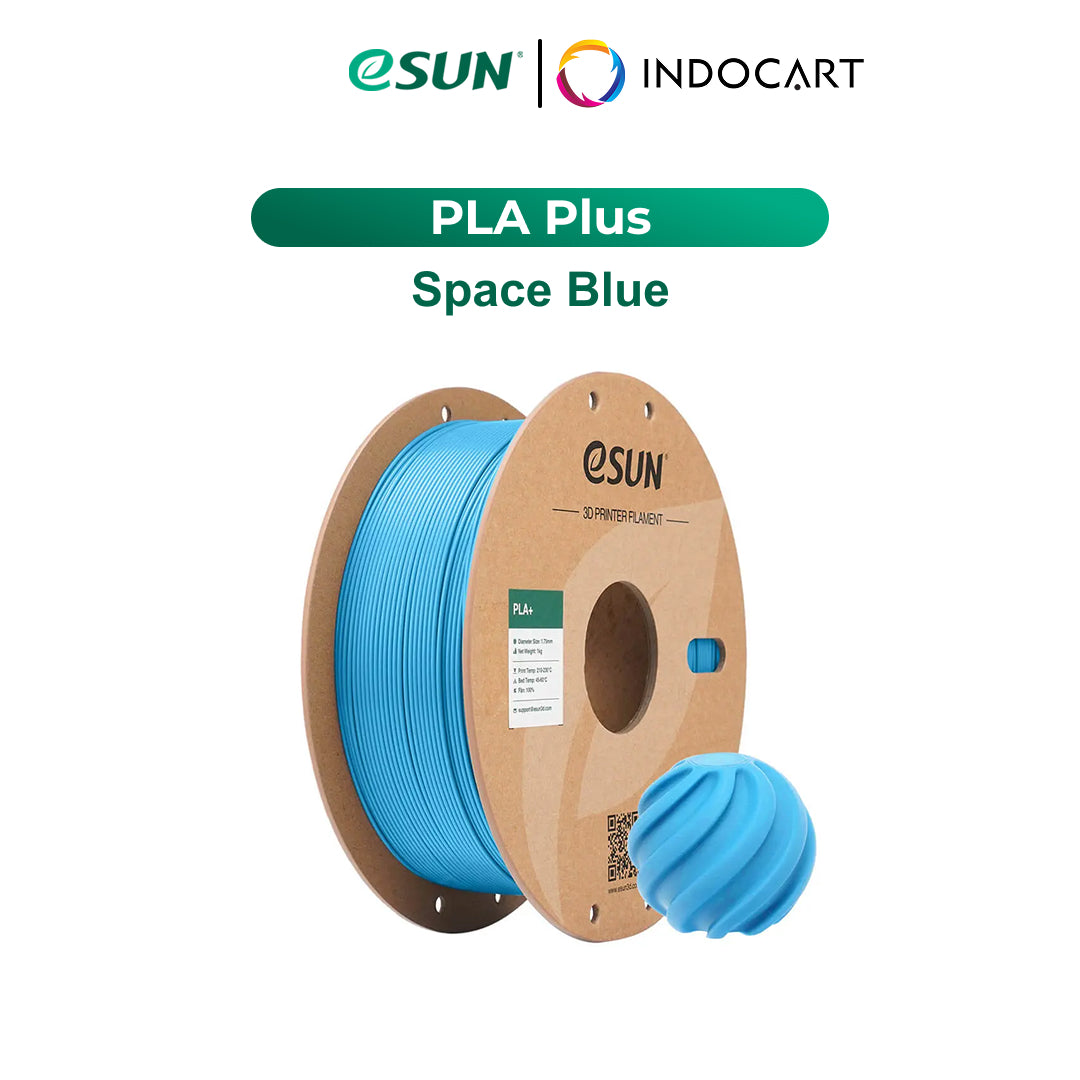 3D Printer Filament eSUN PLA Plus Environment Friendly Material Smooth Surface 1.75mm 1kg