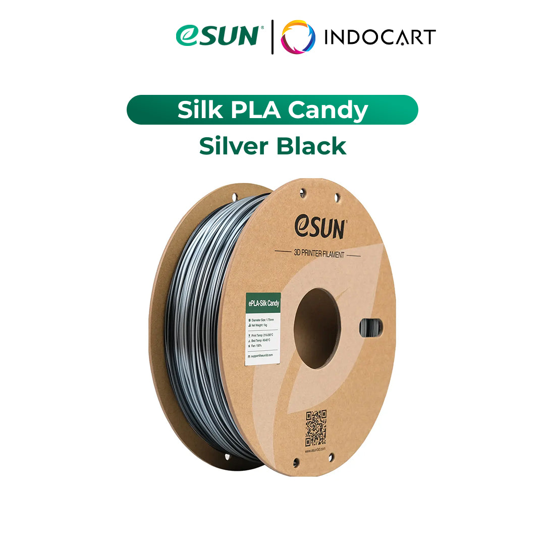 3D Printer Filament eSUN Silk PLA Candy Smooth and Lustrous Texture with Vibrant Filament 1.75mm 1kg