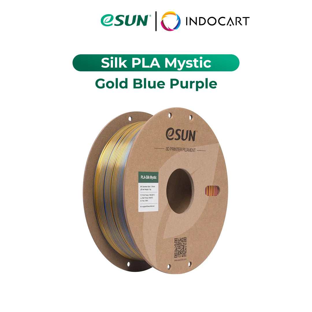 3D Printer Filament eSUN SILK PLA Mystic Multi Gradient Color 1.75mm 1kg